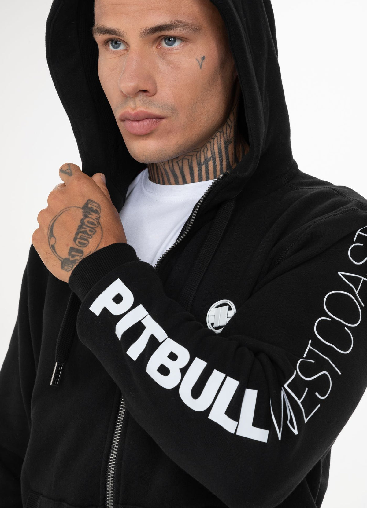 Zip-up hoodie TNT 21