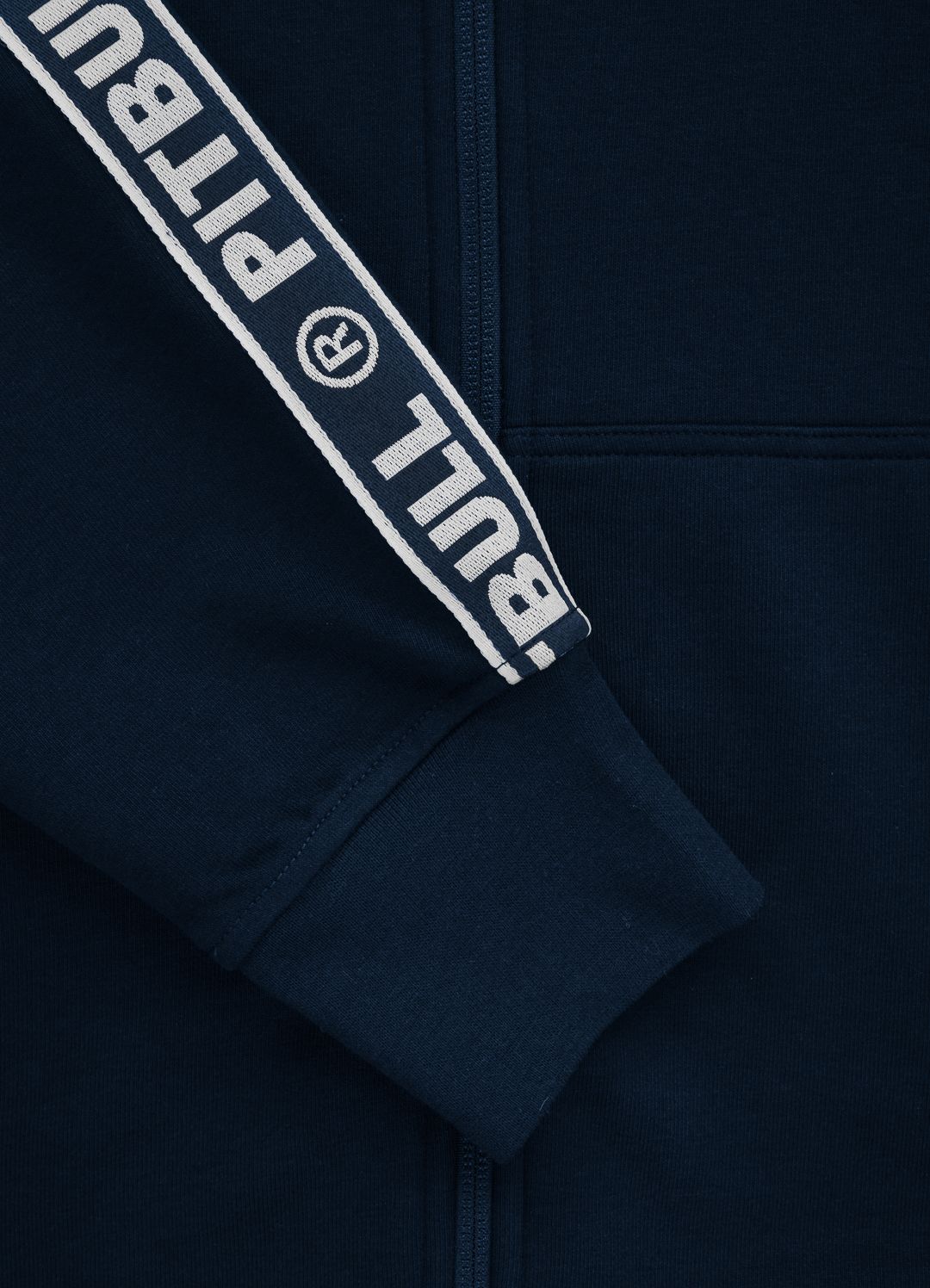 Men's Zip-up hoodie Tricot Dandridge