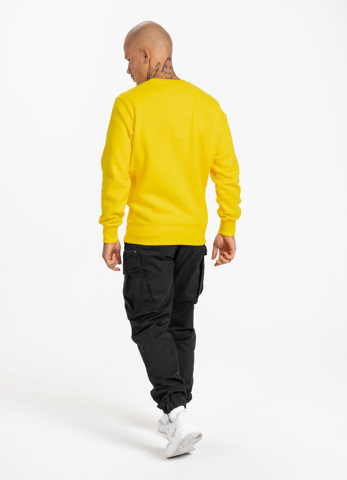 Sweatshirt Small Logo 21 - Pitbull.eu