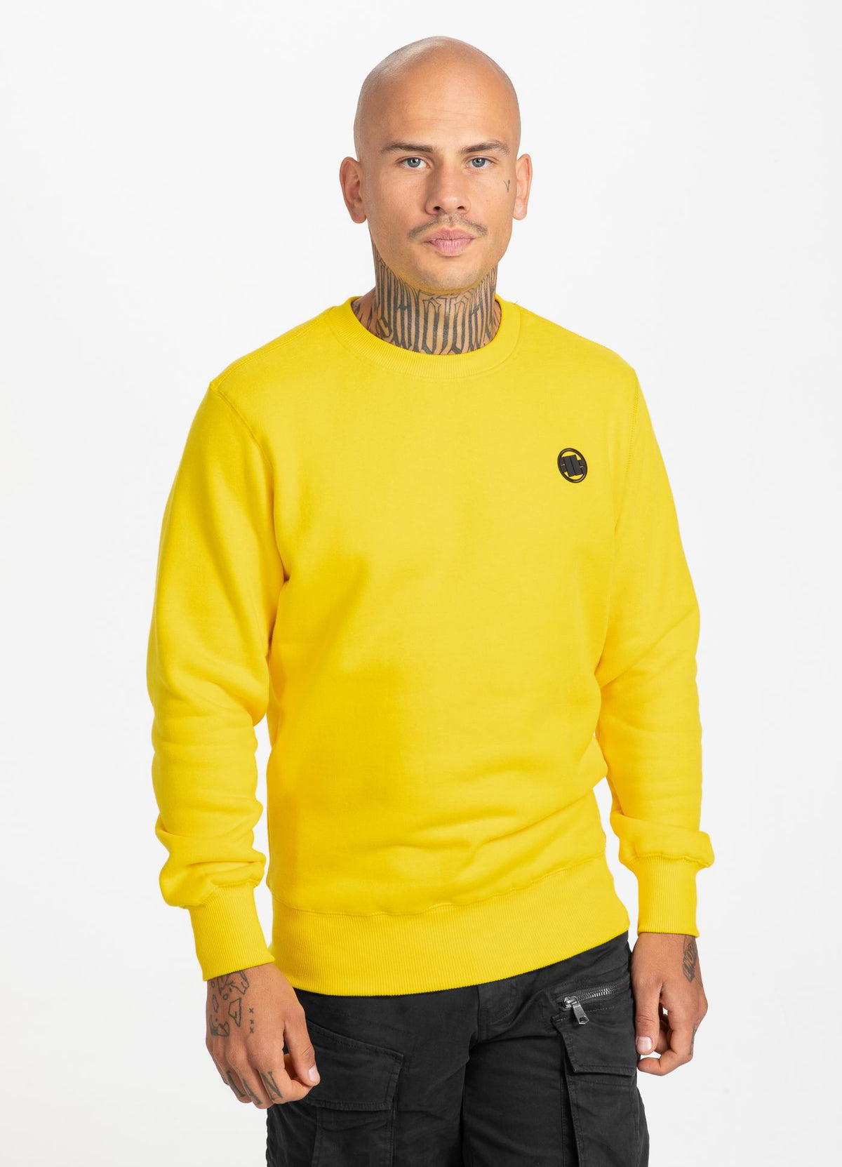 Sweatshirt Small Logo 21 - Pitbull.eu