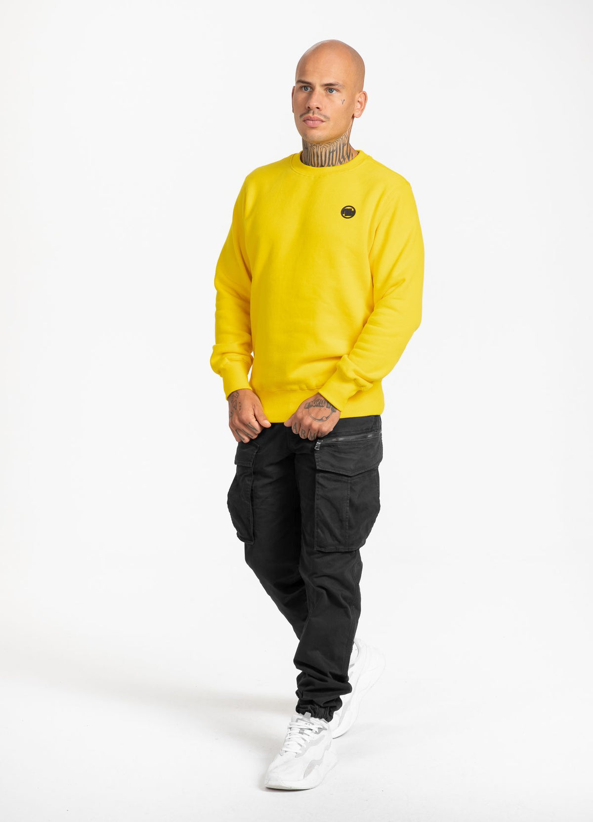 Sweatshirt Small Logo 21 - Pitbull.eu