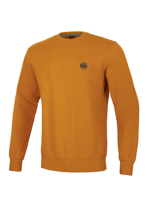 Terry NOVI LOGO Honey Yellow Crewneck