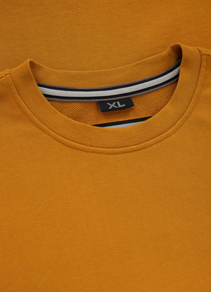 Terry NOVI LOGO Honey Yellow Crewneck