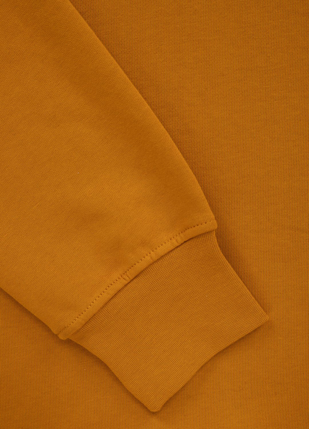 Terry NOVI LOGO Honey Yellow Crewneck