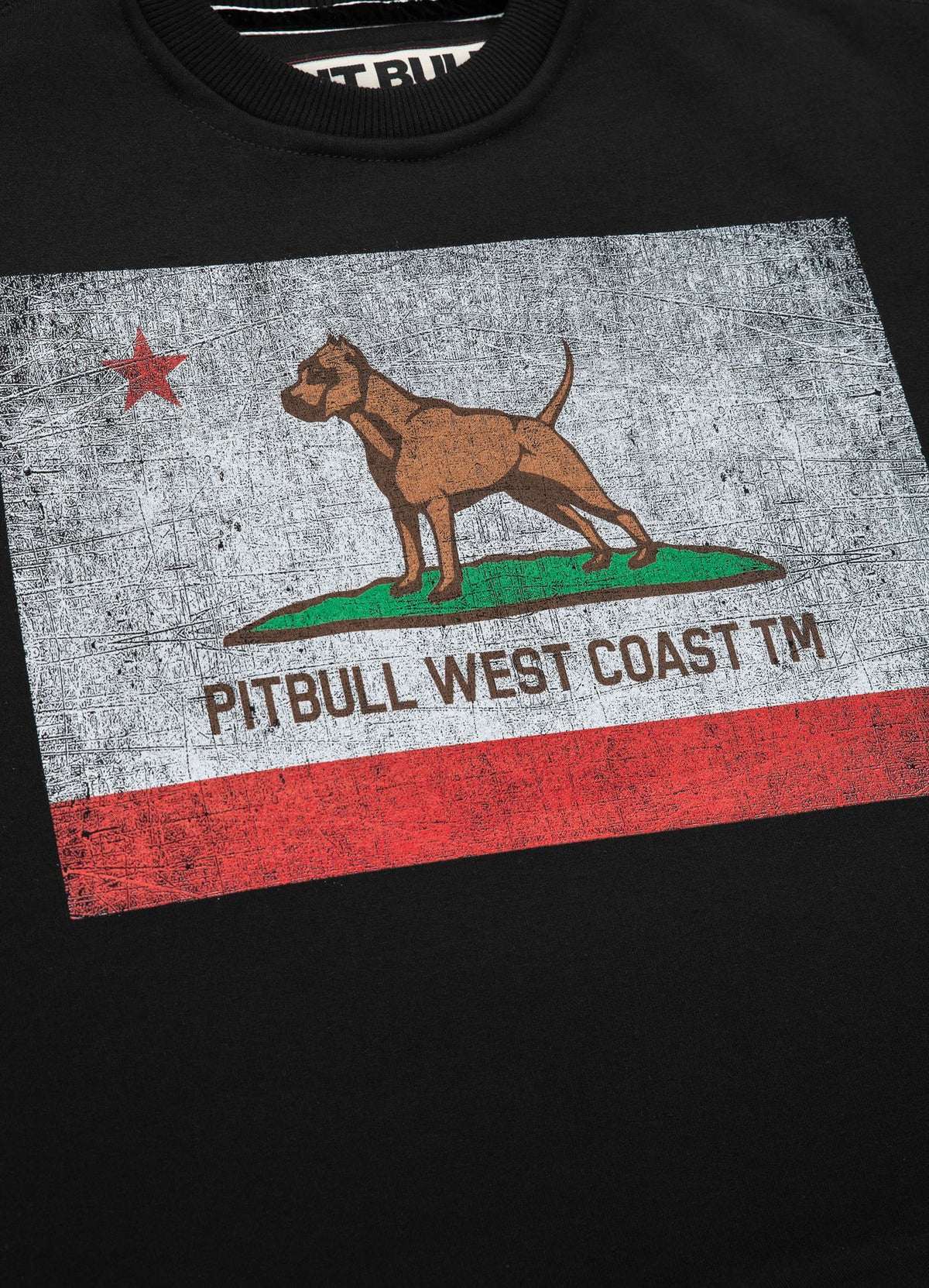 Crewneck Vintage Flag