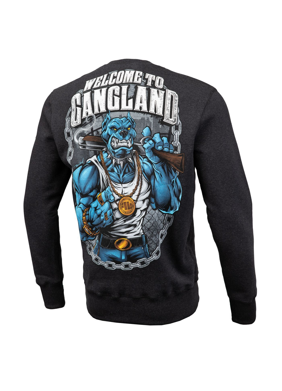 Crewneck Welcome To Gangland 19