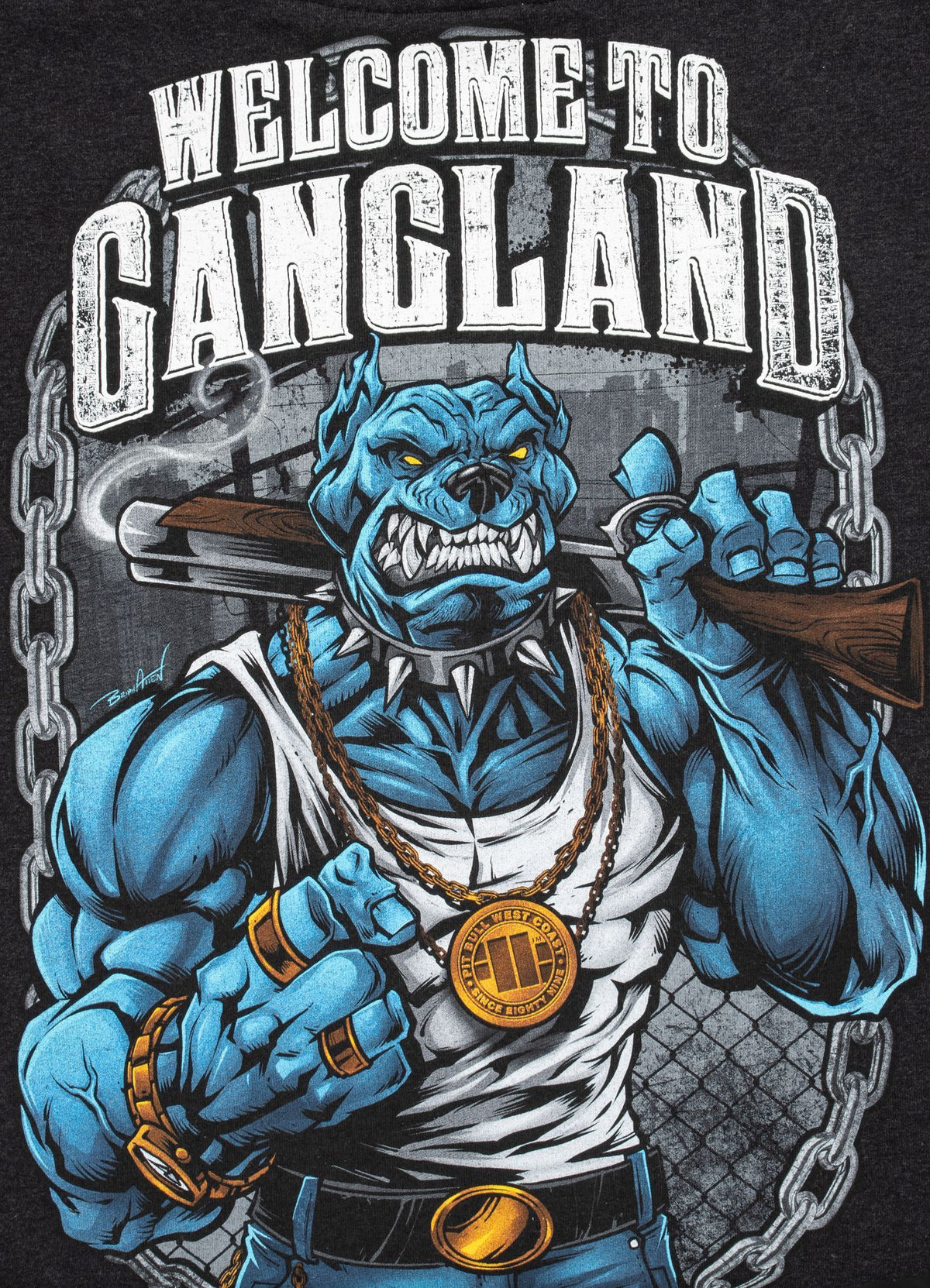 Crewneck Welcome To Gangland 19