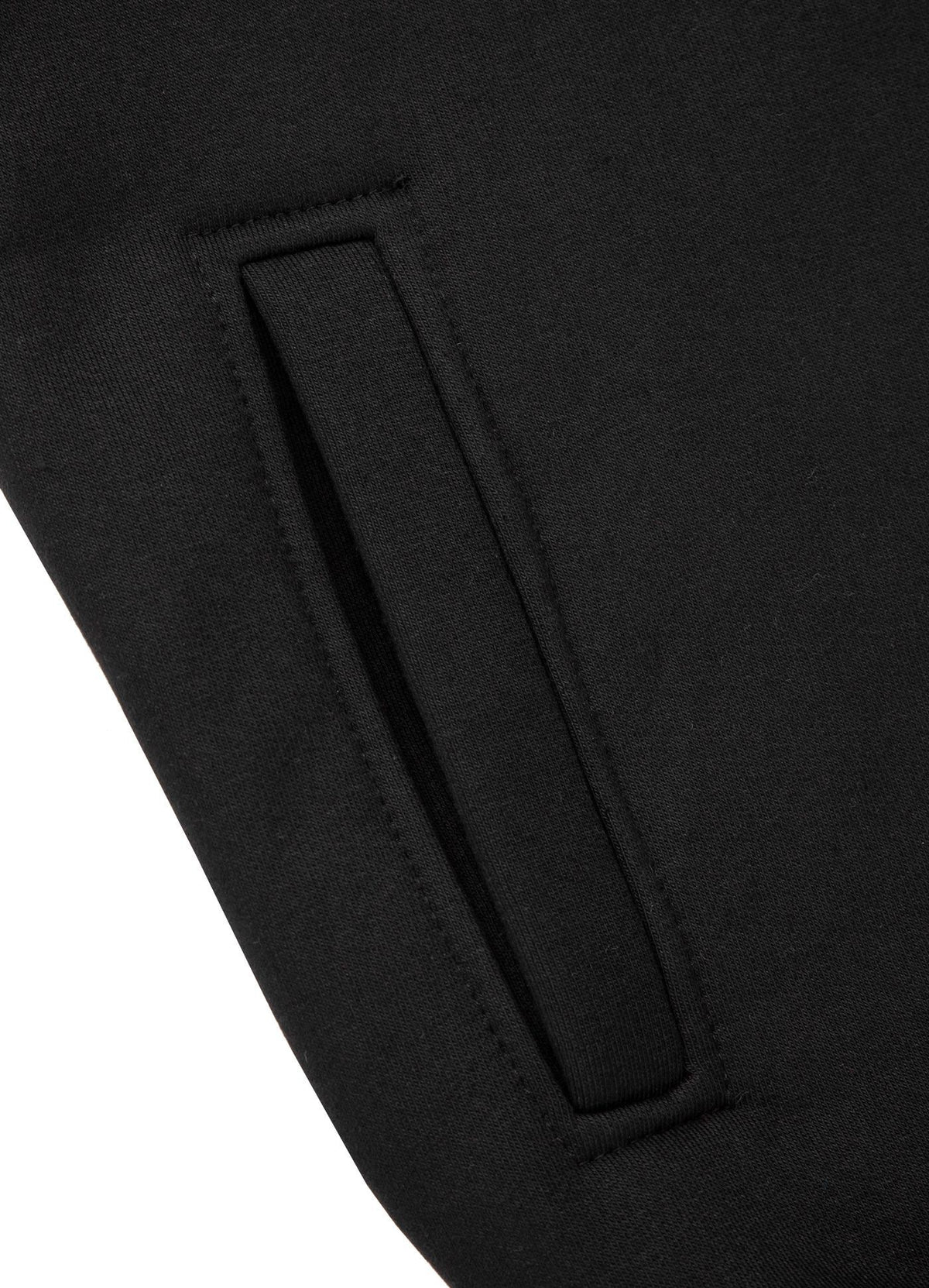 Hooded All Black Camo
