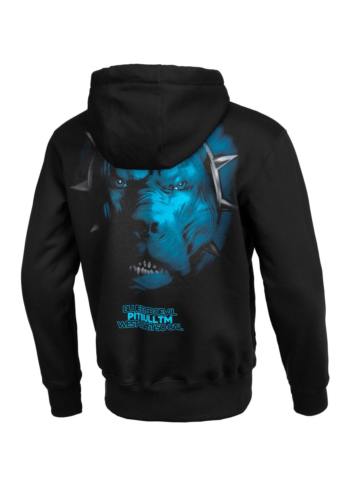 Hoodie Blue Eyed Devil V
