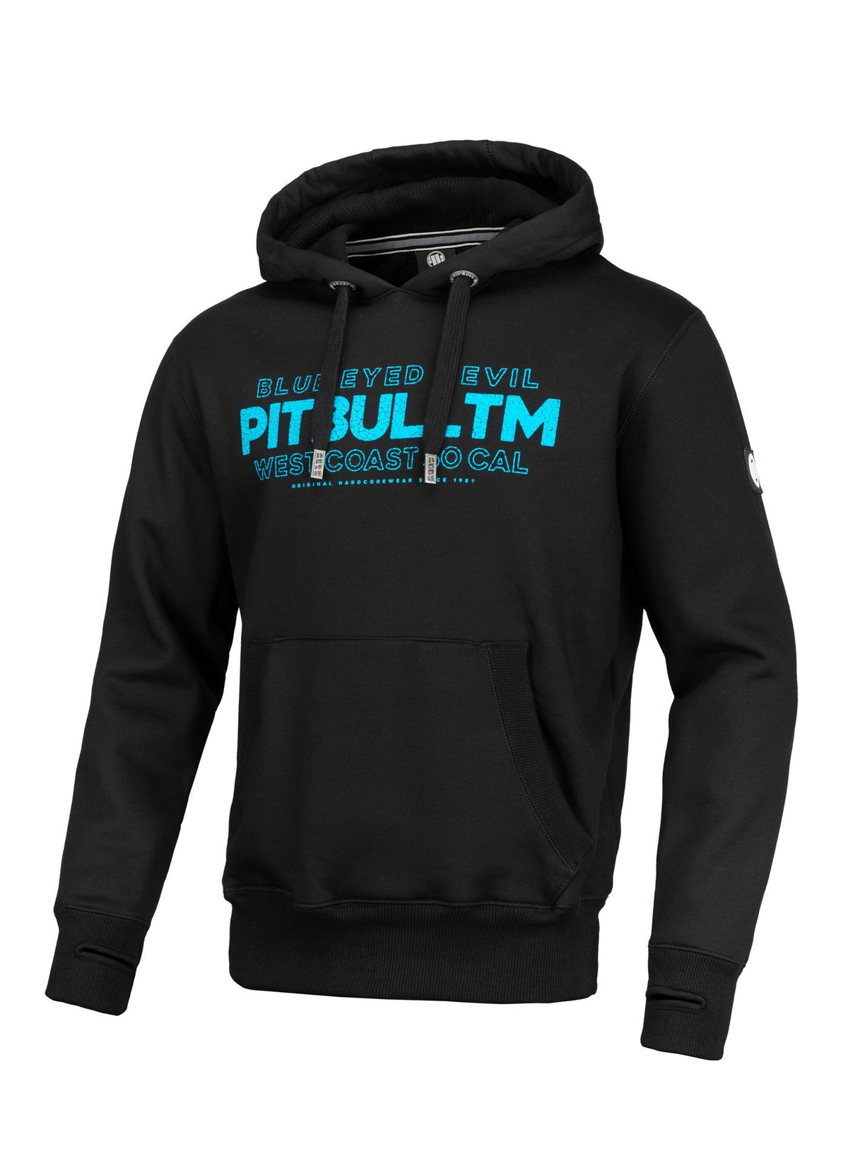 Hoodie Blue Eyed Devil V