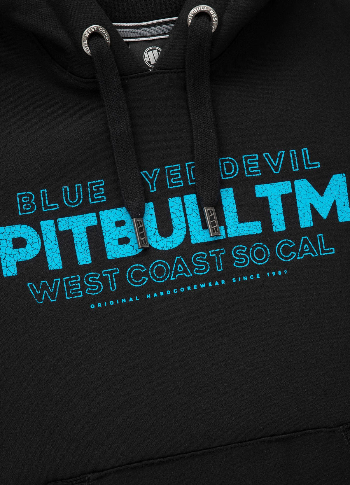 Hoodie Blue Eyed Devil V