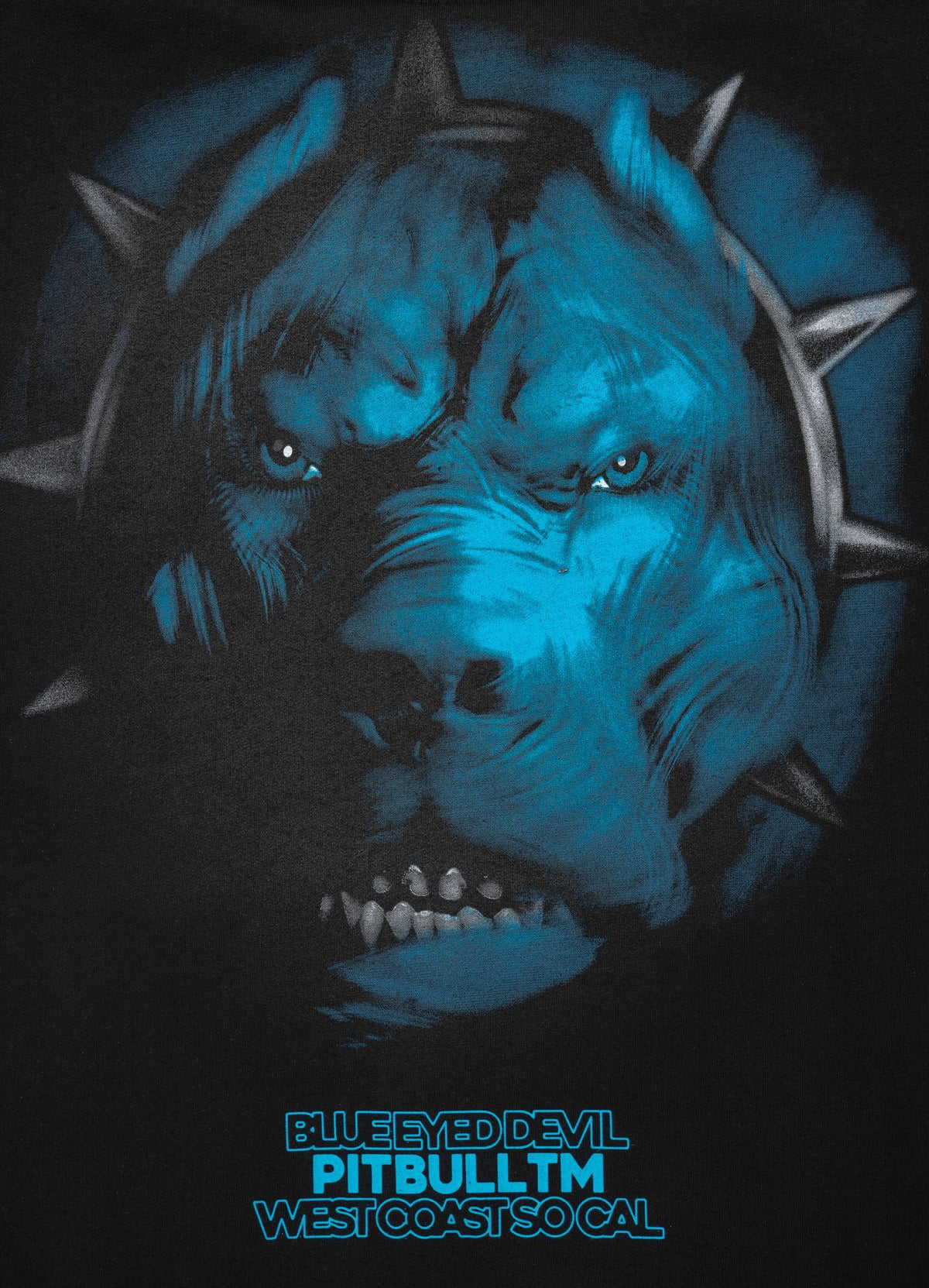 Hoodie Blue Eyed Devil V