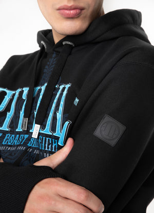 Hoodie Blue Skull