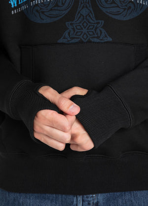 Hoodie Blue Skull