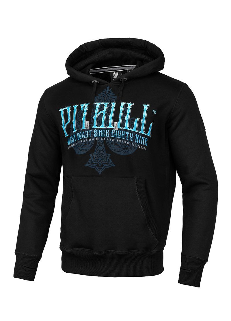 Hoodie Blue Skull