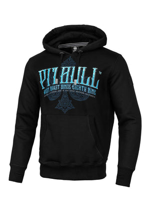 Hoodie Blue Skull