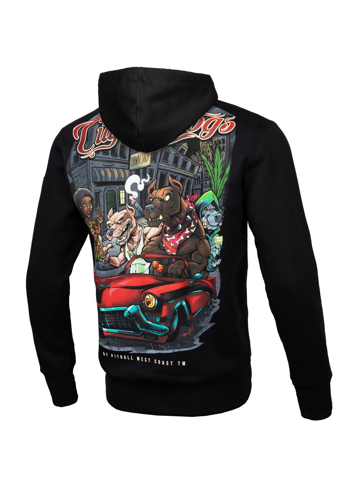 Hooded City Of Dogs 19