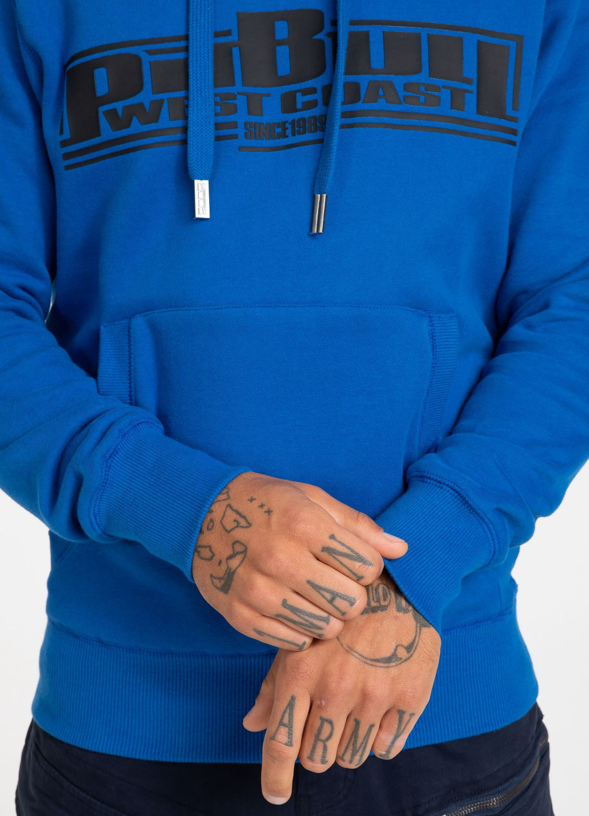Hoodie Classic Boxing 21 - Pitbull.eu