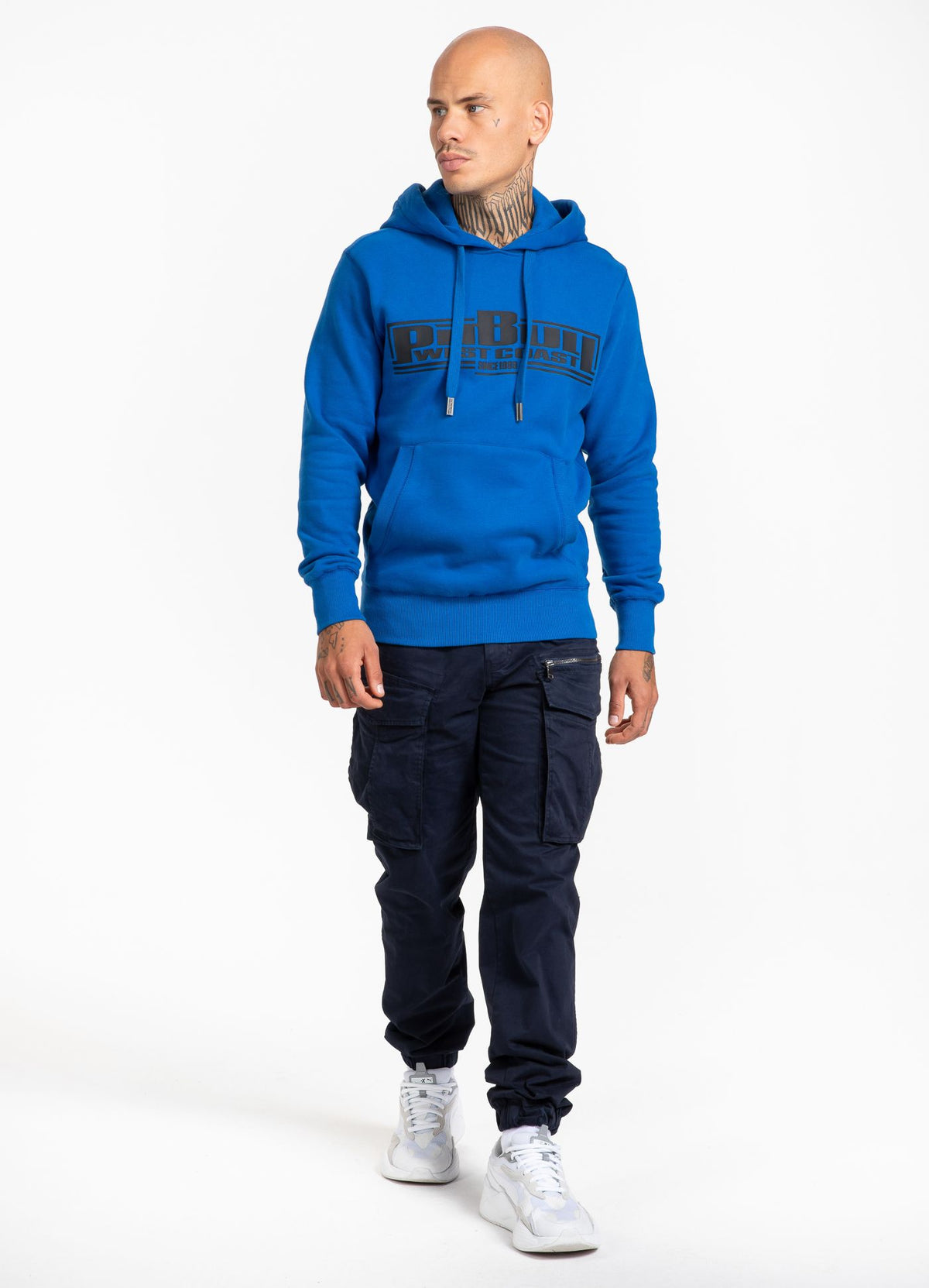 Hoodie Classic Boxing 21 - Pitbull.eu