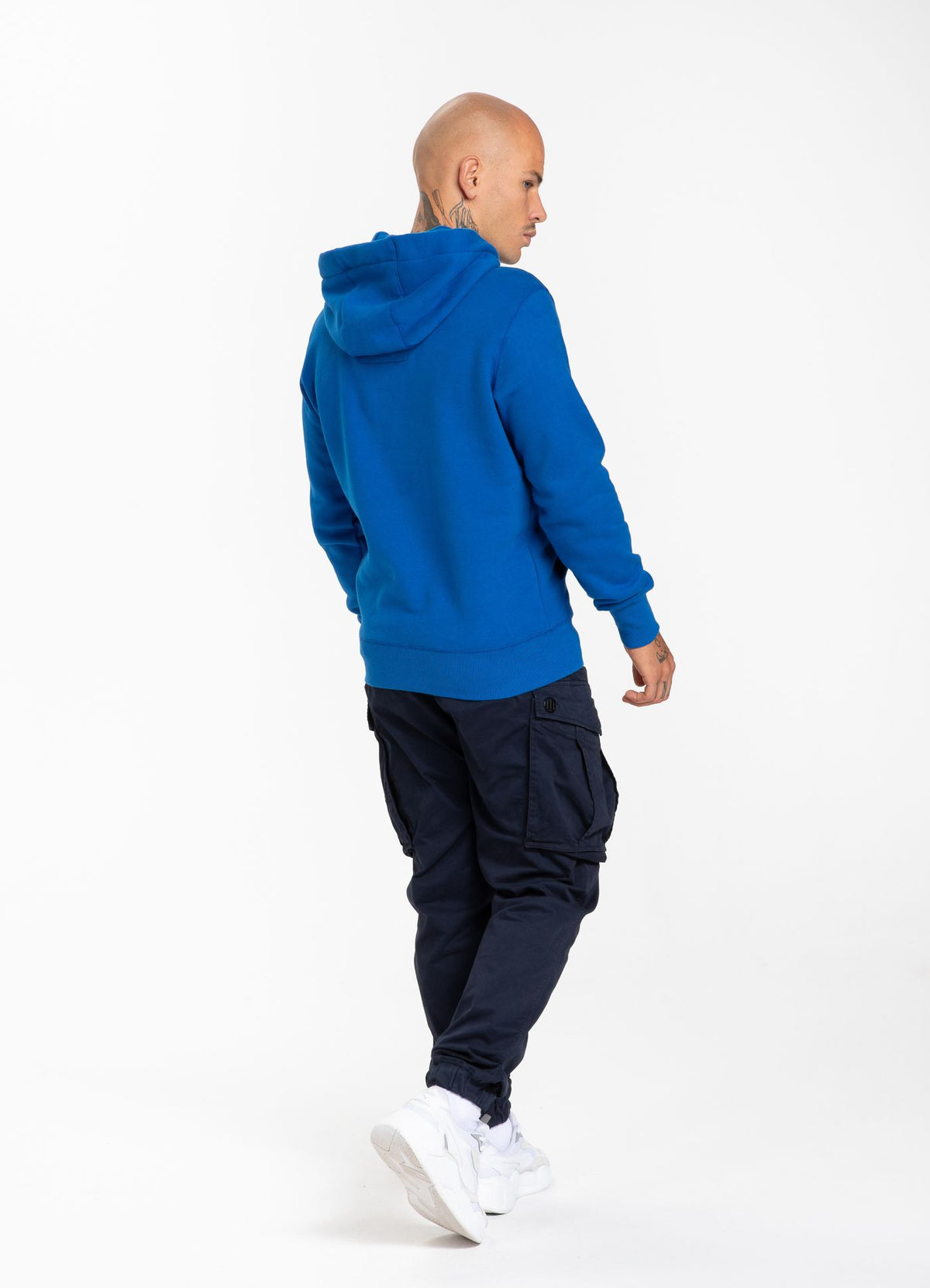 Hoodie Classic Boxing 21 - Pitbull.eu