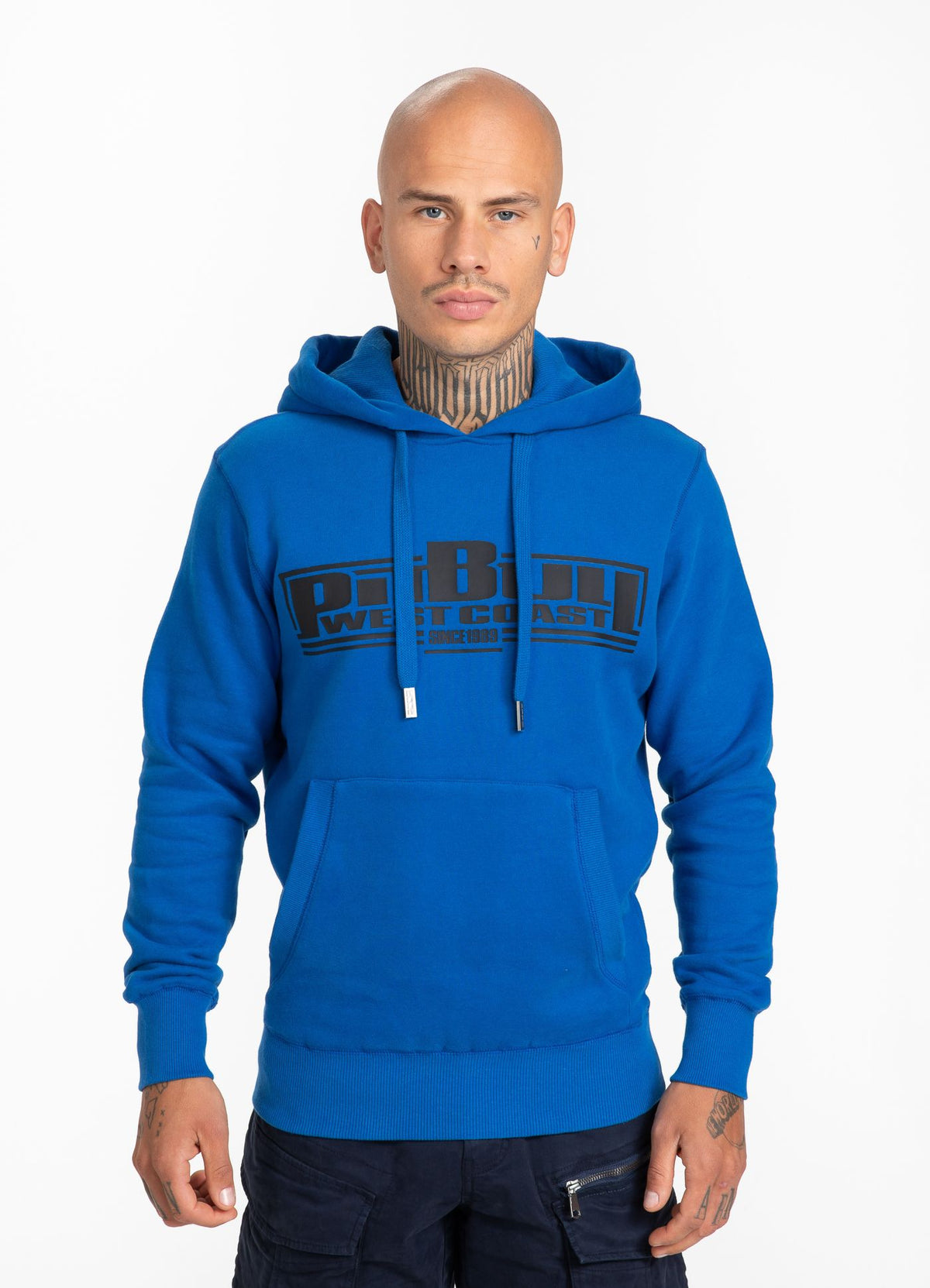 Hoodie Classic Boxing 21 - Pitbull.eu