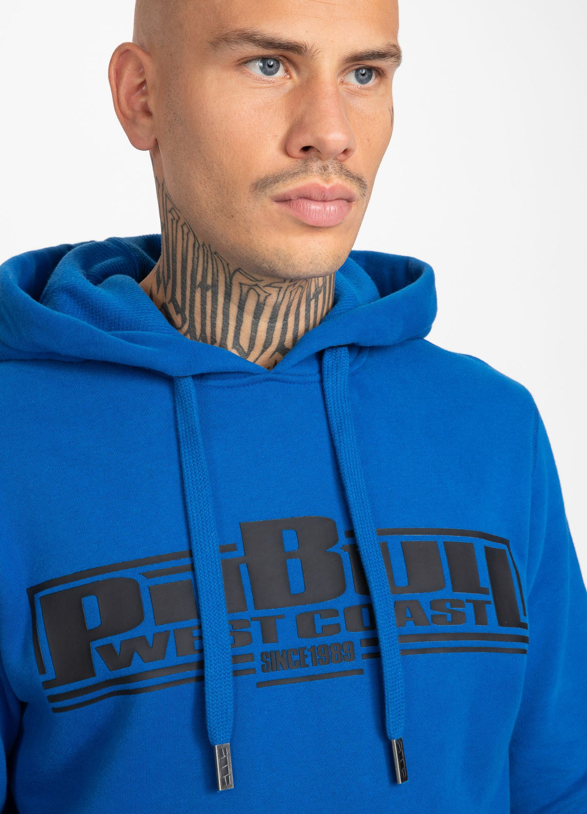 Hoodie Classic Boxing 21 - Pitbull.eu