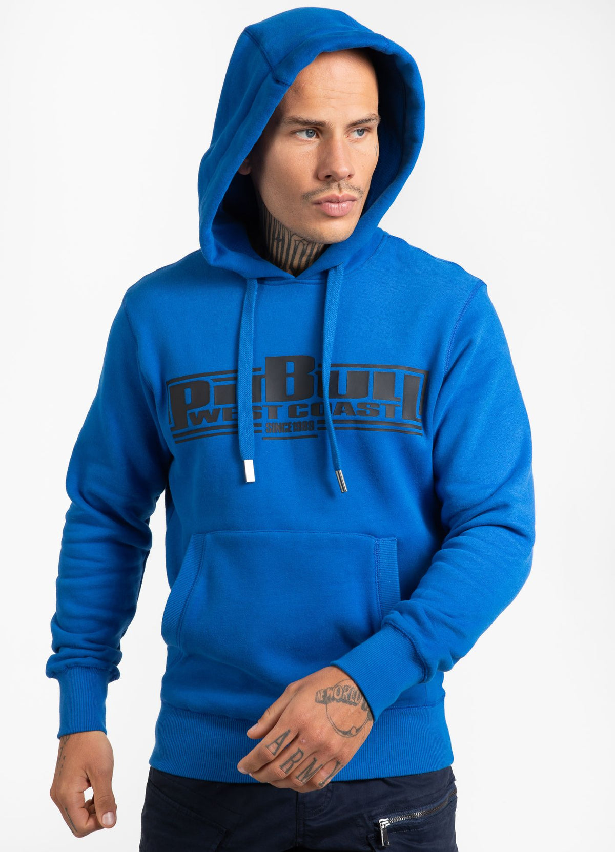 Hoodie Classic Boxing 21 - Pitbull.eu