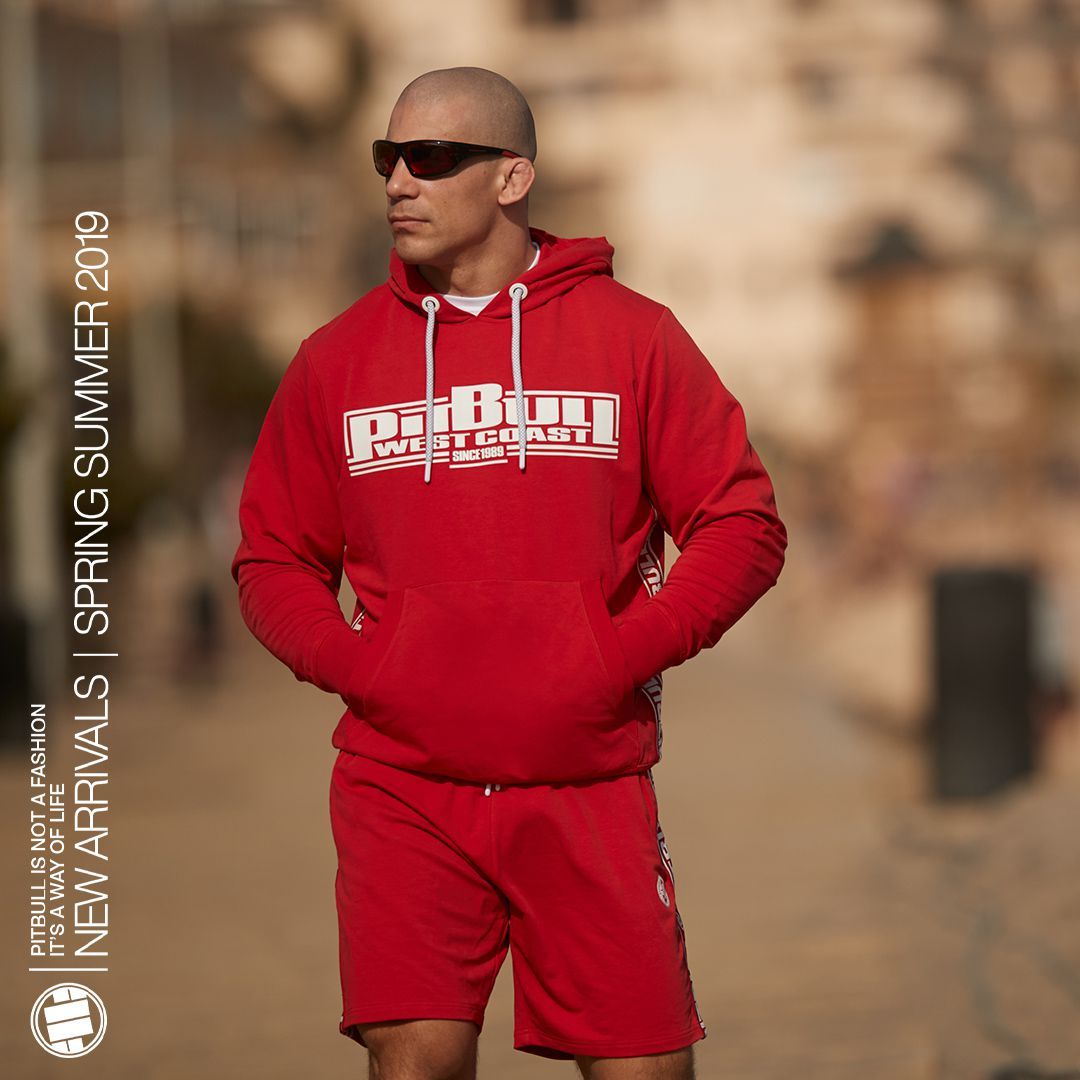 Hoodie French Terry Boxing - Pitbull.eu