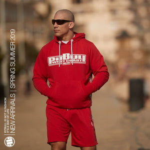Hoodie French Terry Boxing - Pitbull.eu