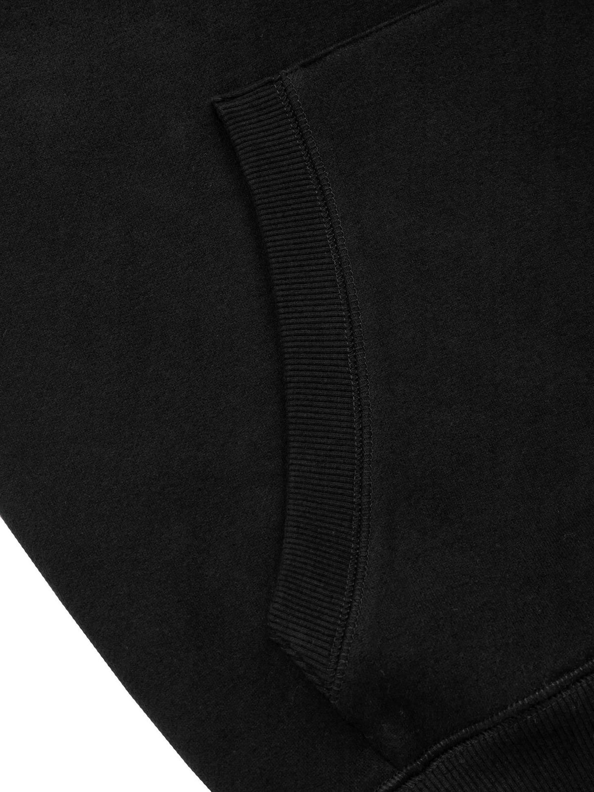 Hoodie One Tone Big Logo