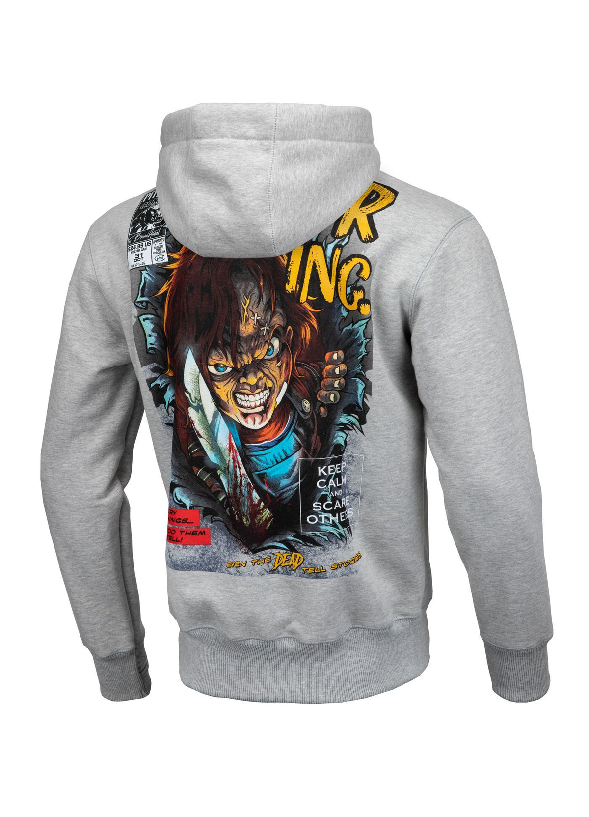 Hoodie Scare