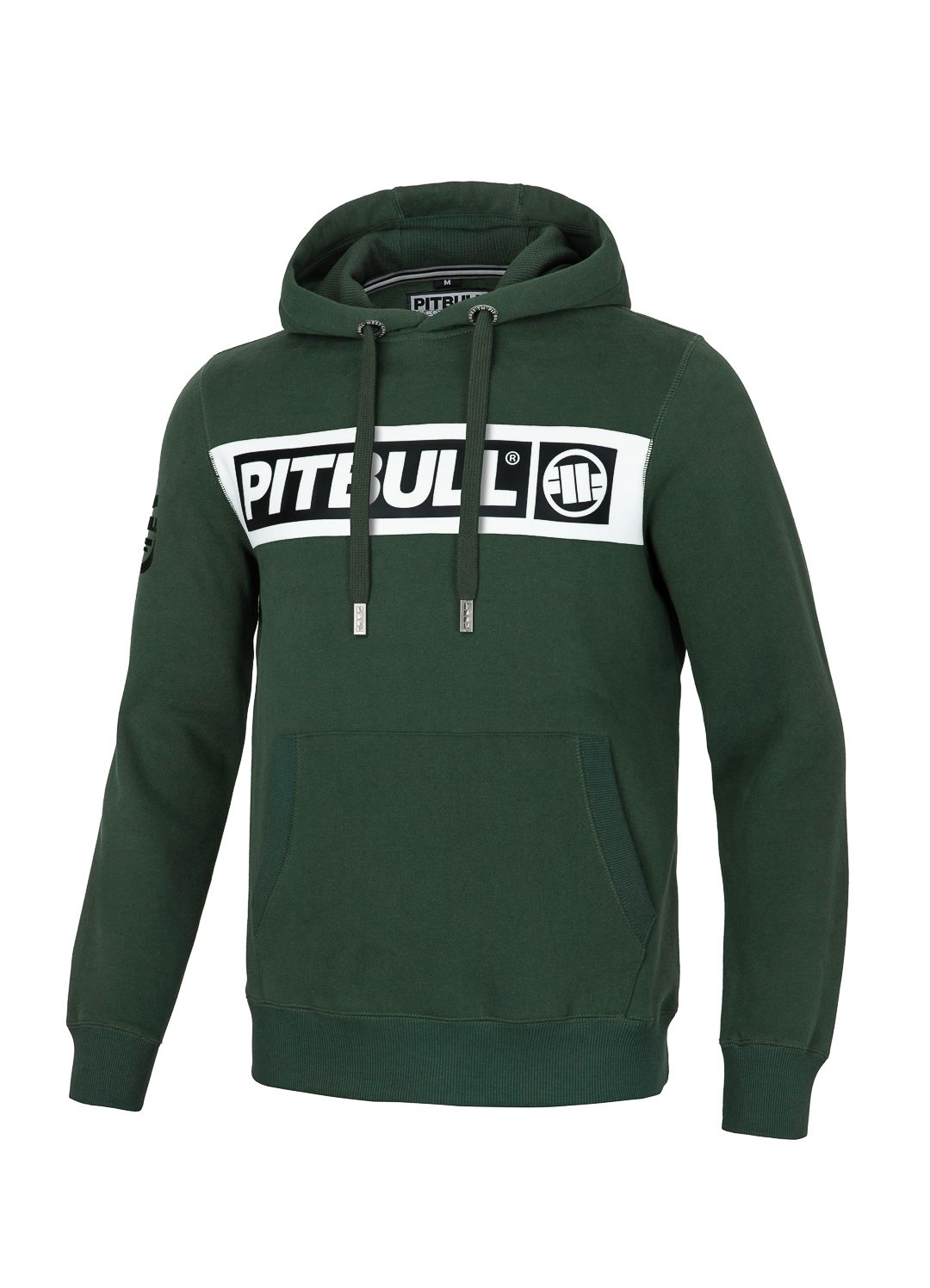 Men's Hoodie Sherwood - Dark green