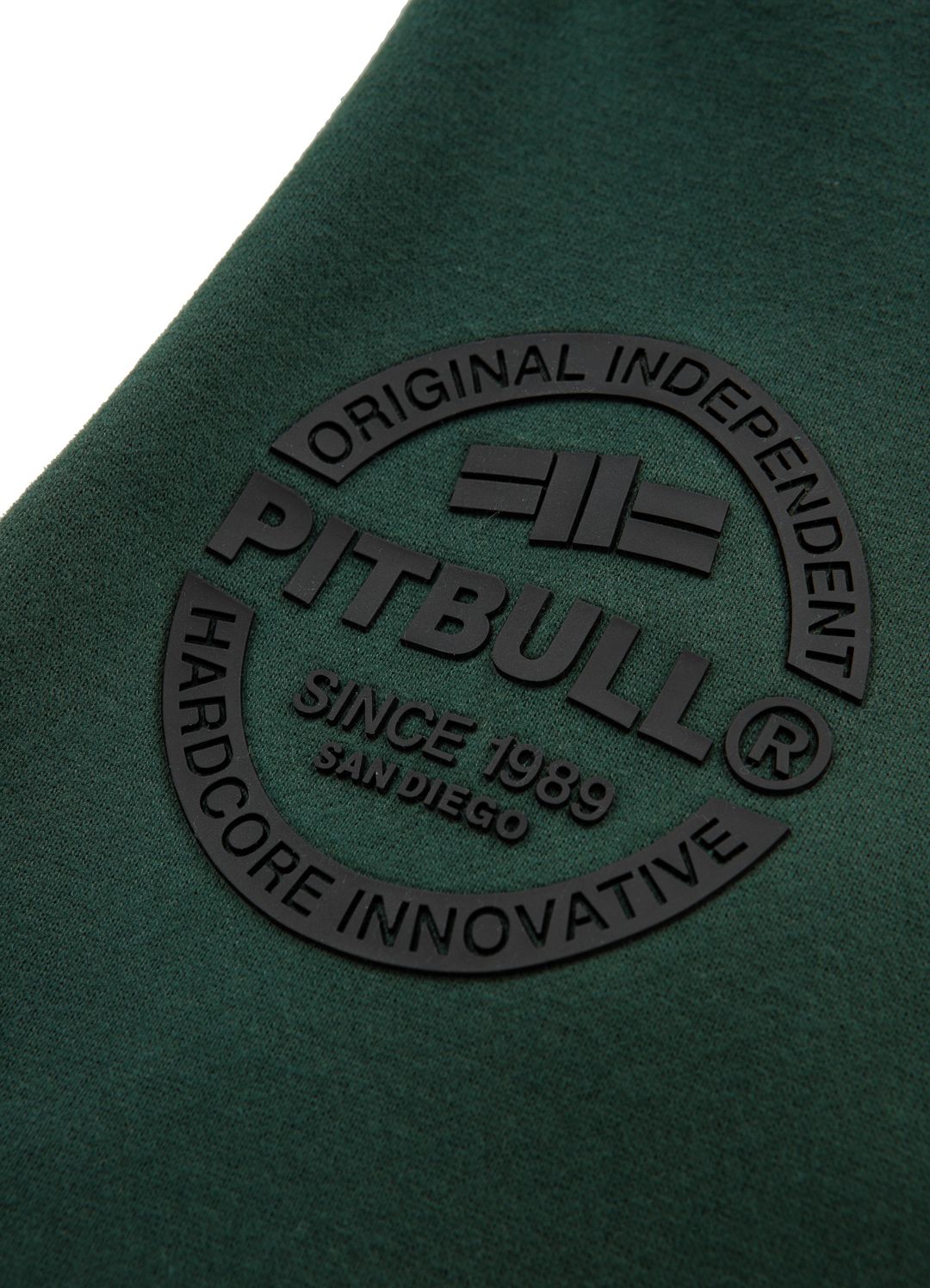 Men's Hoodie Sherwood - Dark green