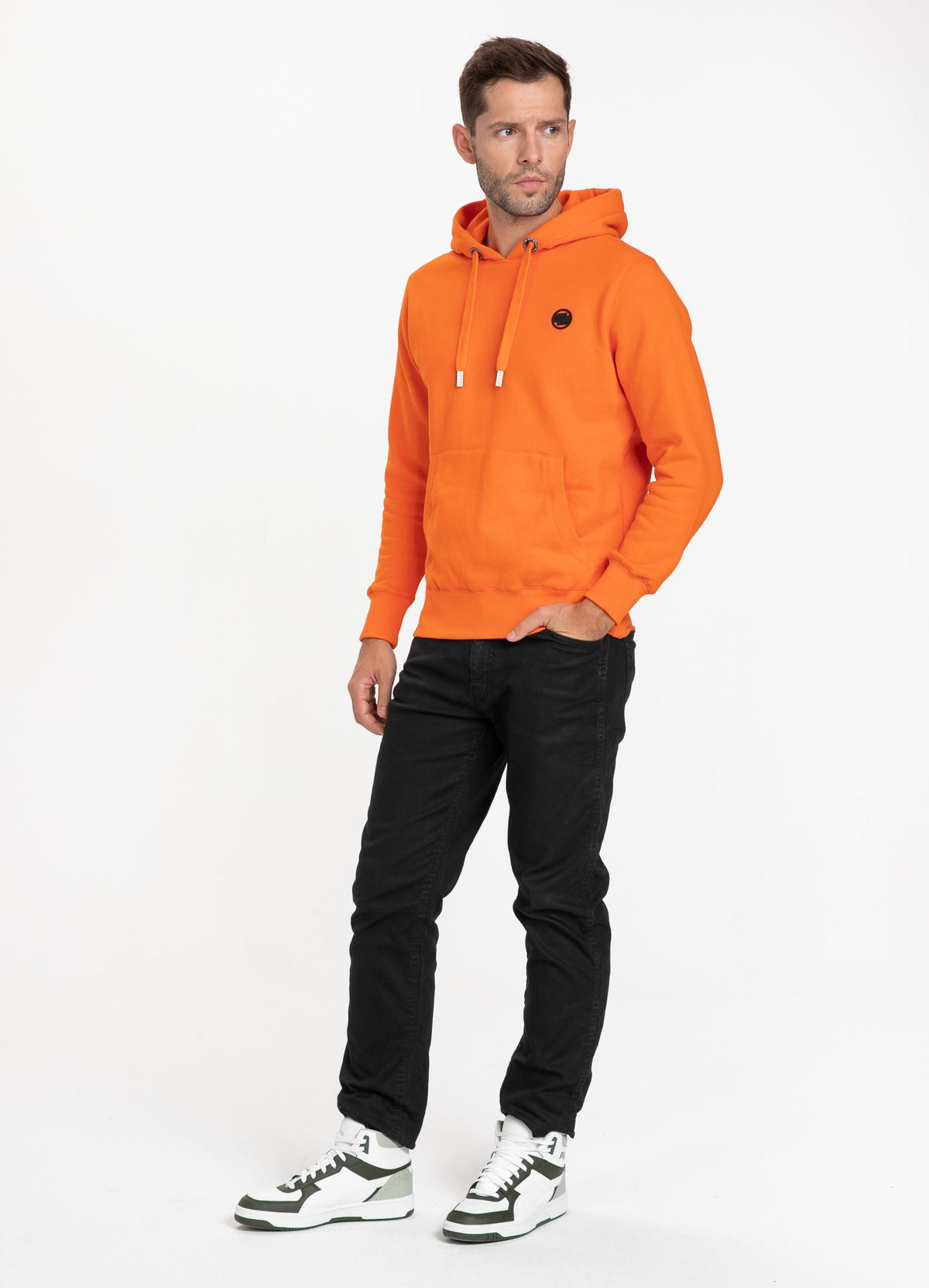 Hoodie Small Logo 21