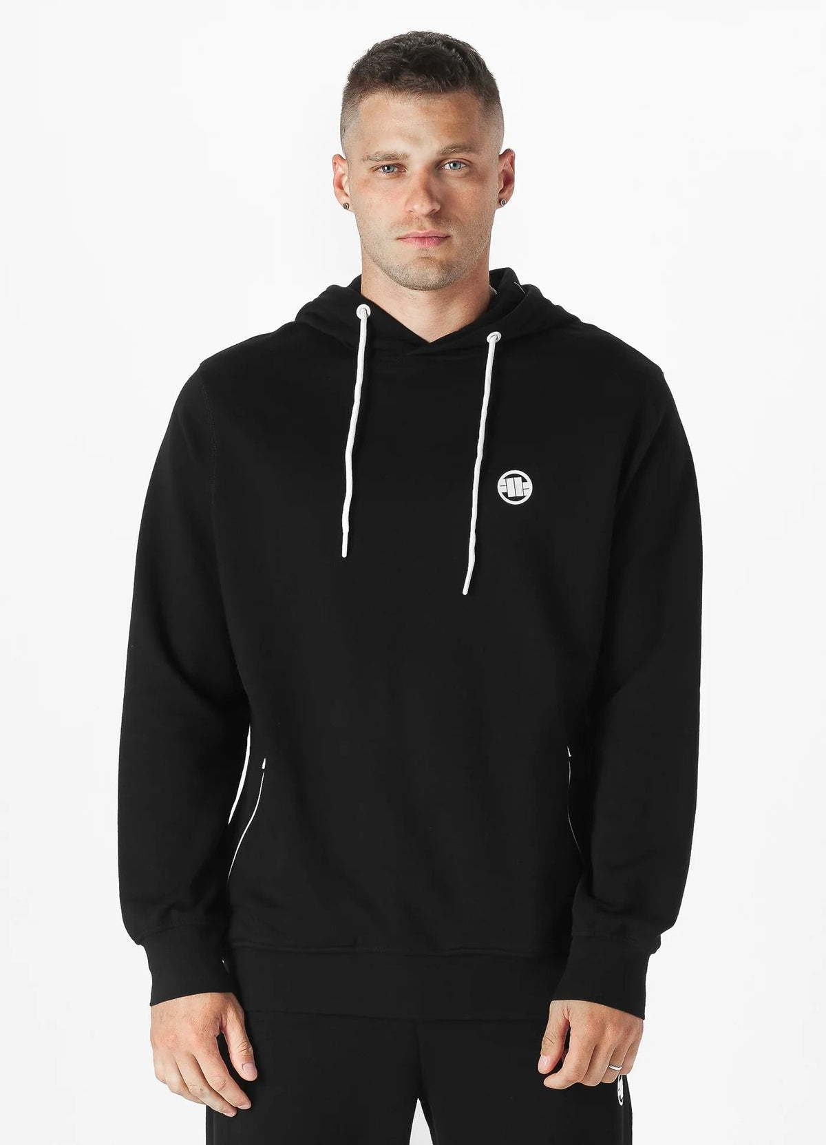 Majica s kapuljačom Terry Small Logo