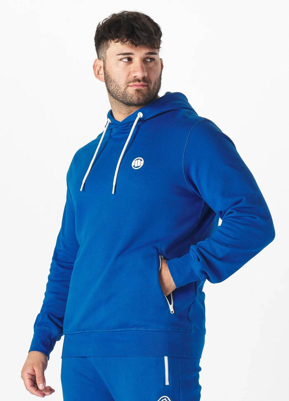 Hoodie Terry Small Logo