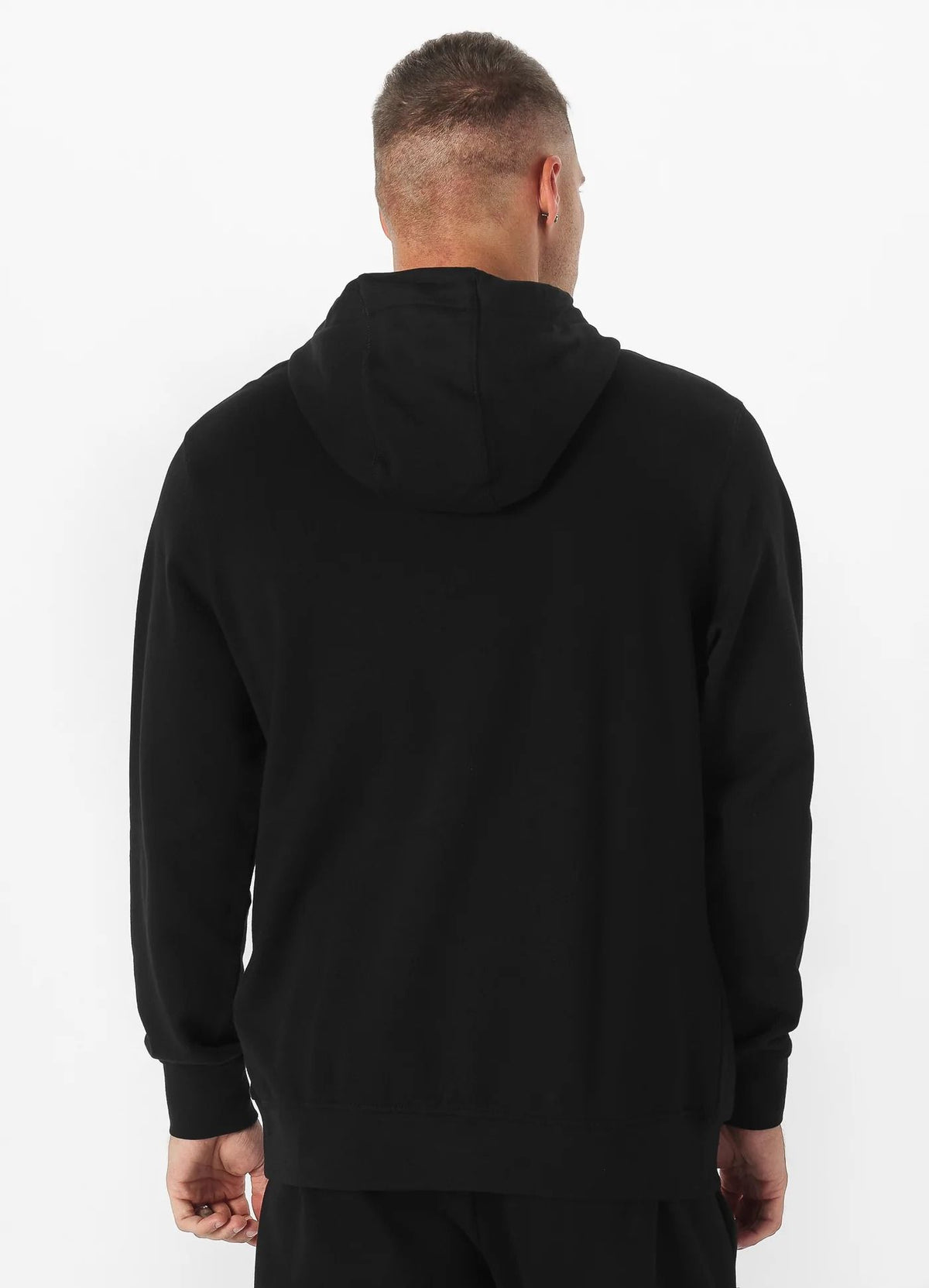 Majica s kapuljačom Terry Small Logo