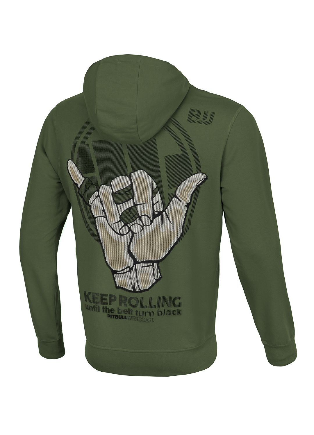 Hoodie Tricot Keep Rolling