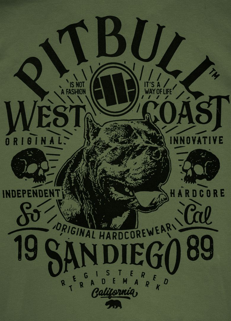 Men's Hoodie Tricot San Diego 89
