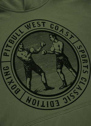 Hoodie Tricot Vintage Boxing