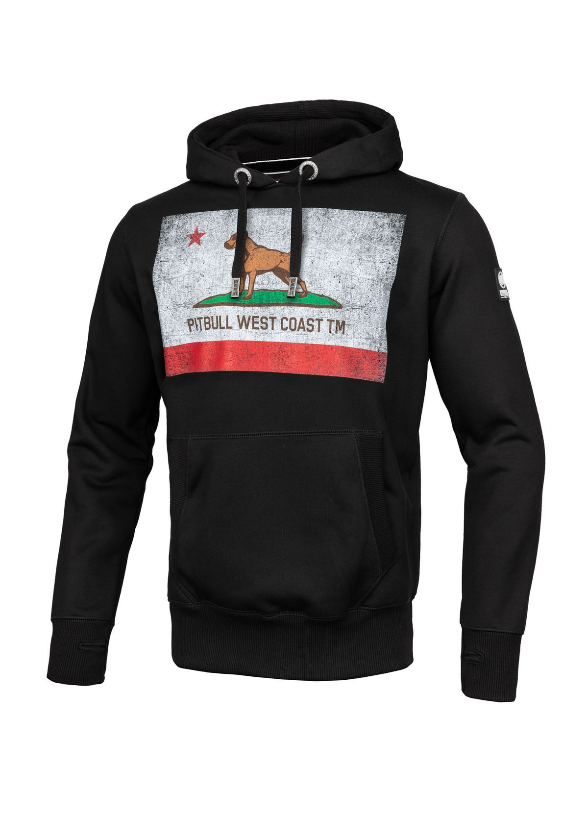 Hooded Vintage Flag