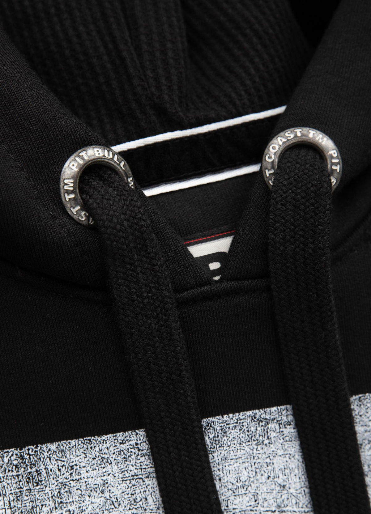 Hooded Vintage Flag