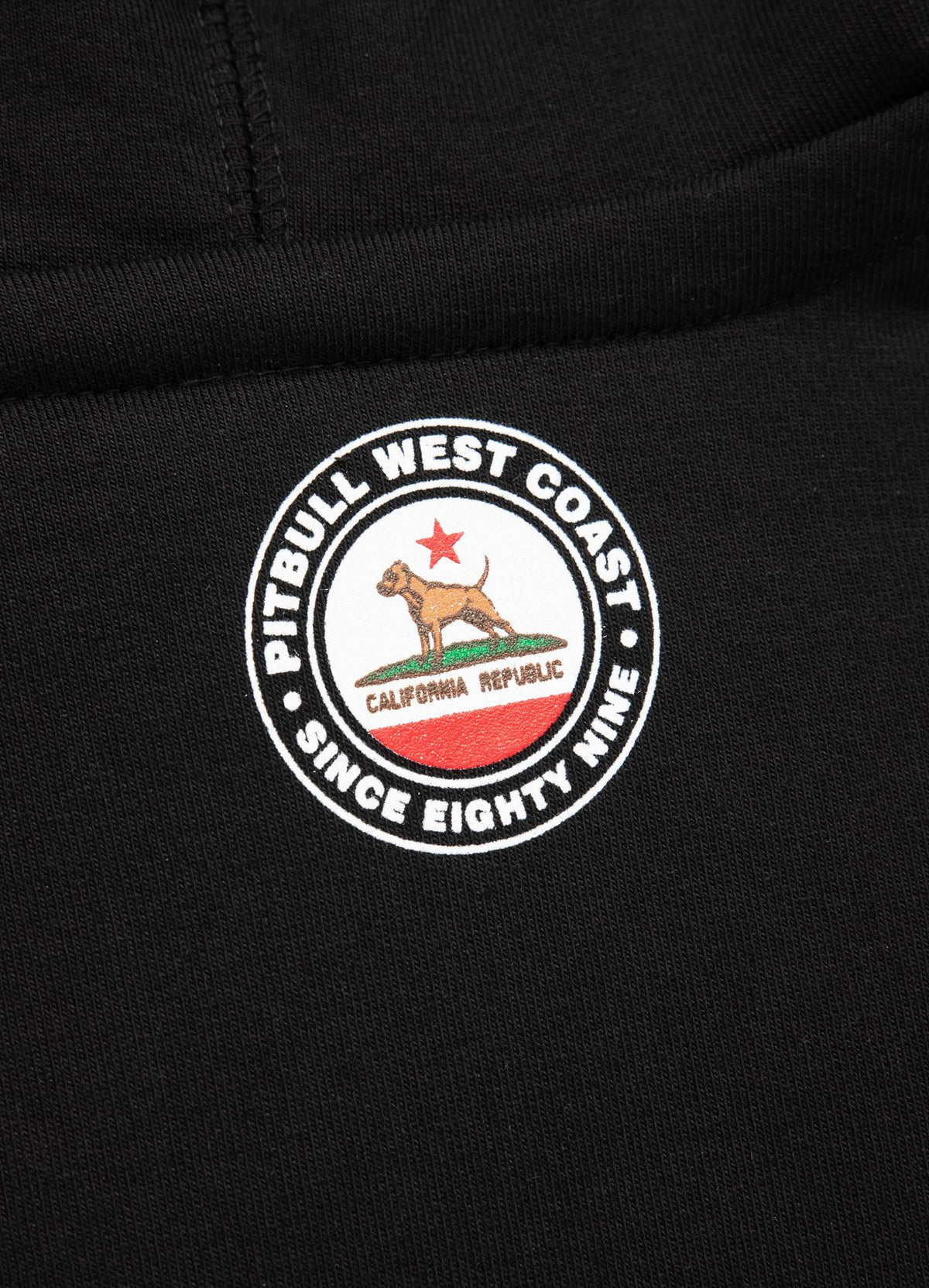 Hooded Vintage Flag