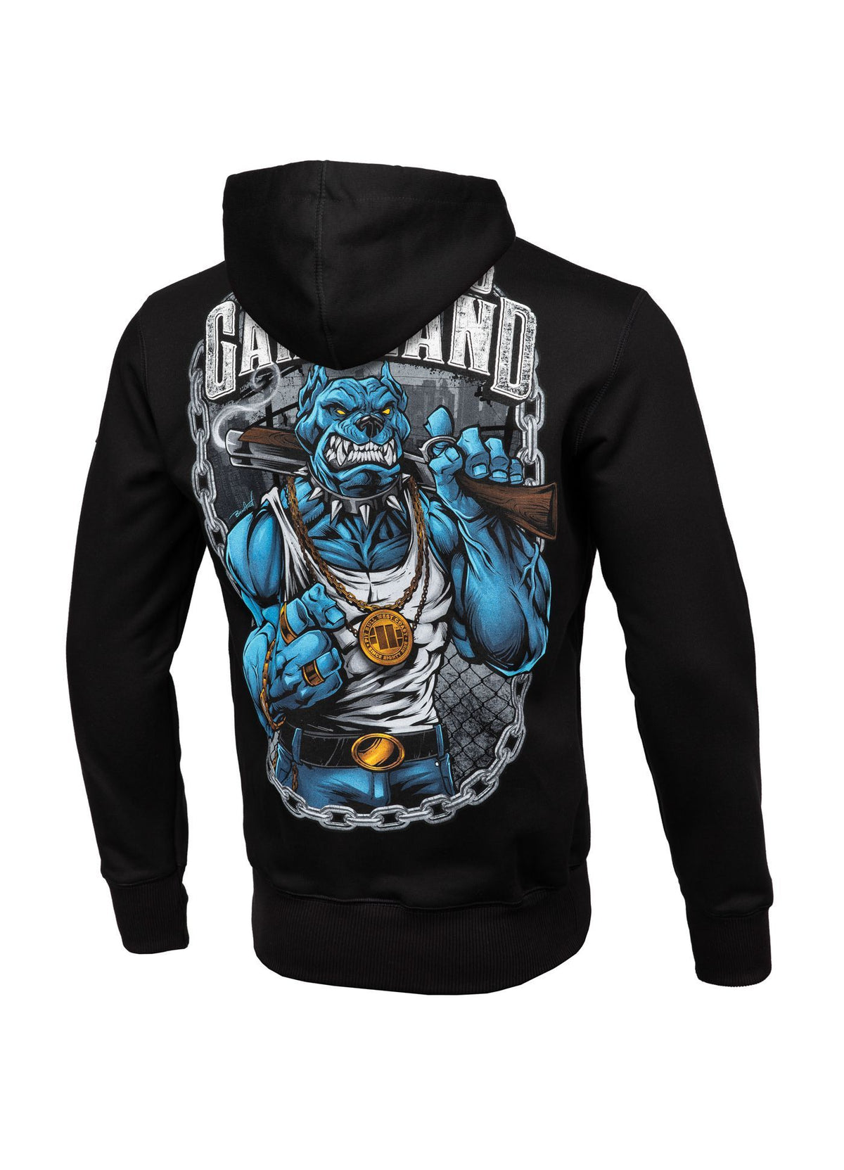 Hooded Welcome To Gangland 19