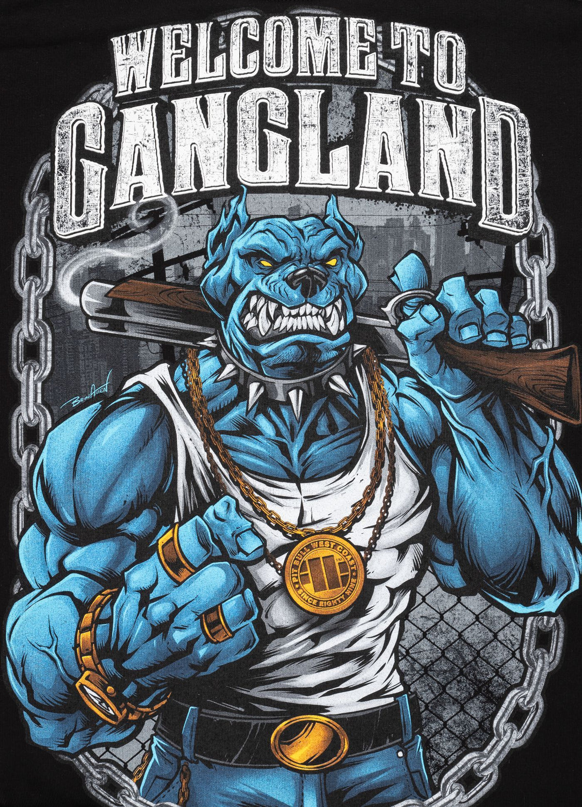 Hooded Welcome To Gangland 19