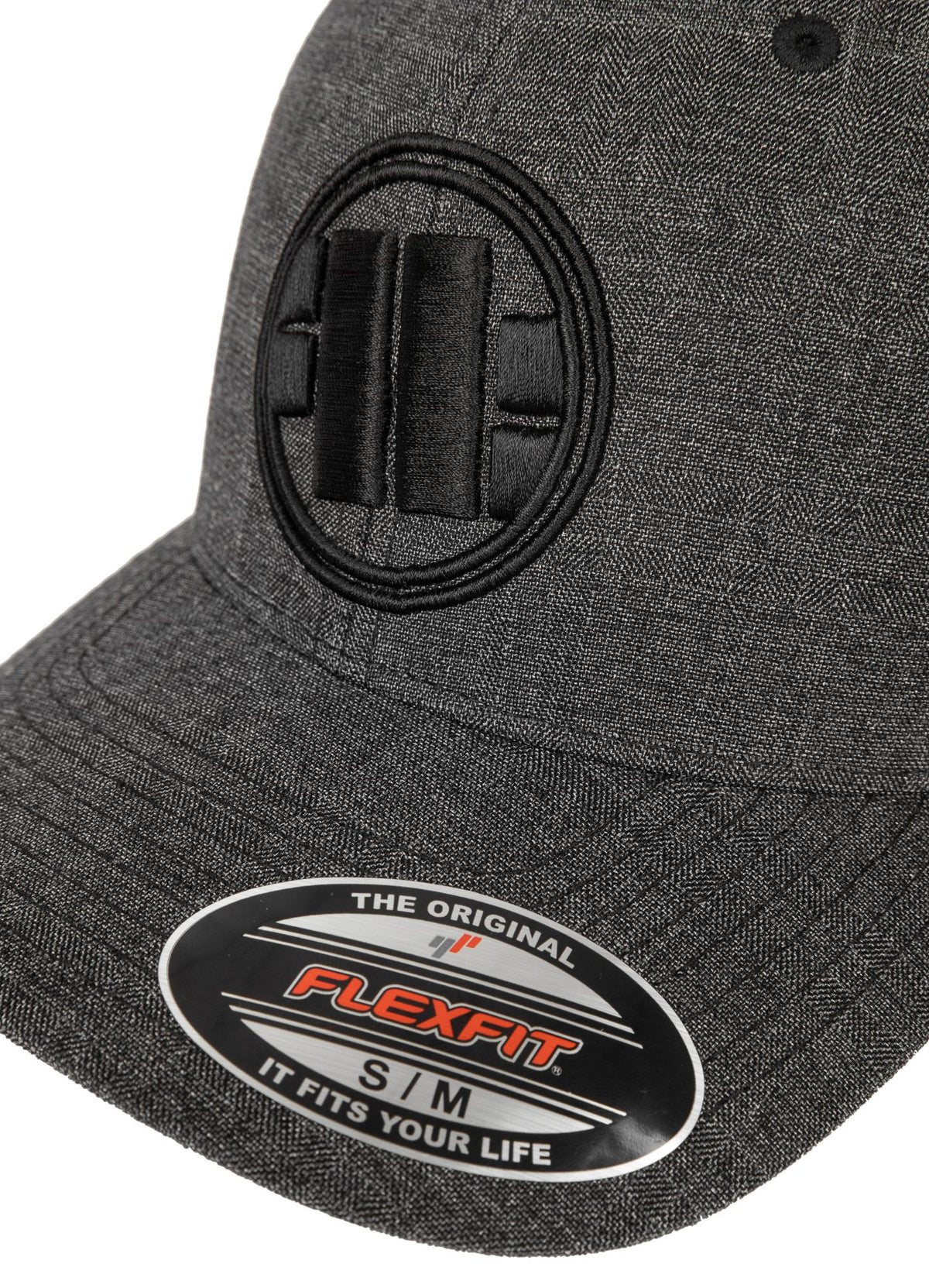 Cap Full Cap 3D Embroidery Logo