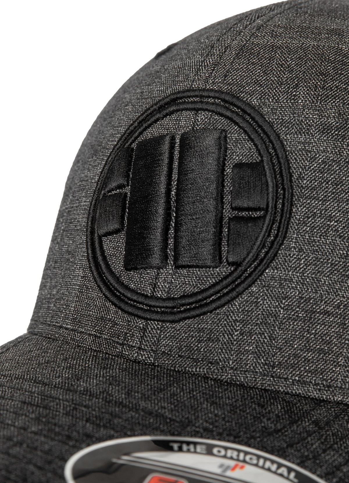 Cap Full Cap 3D Embroidery Logo