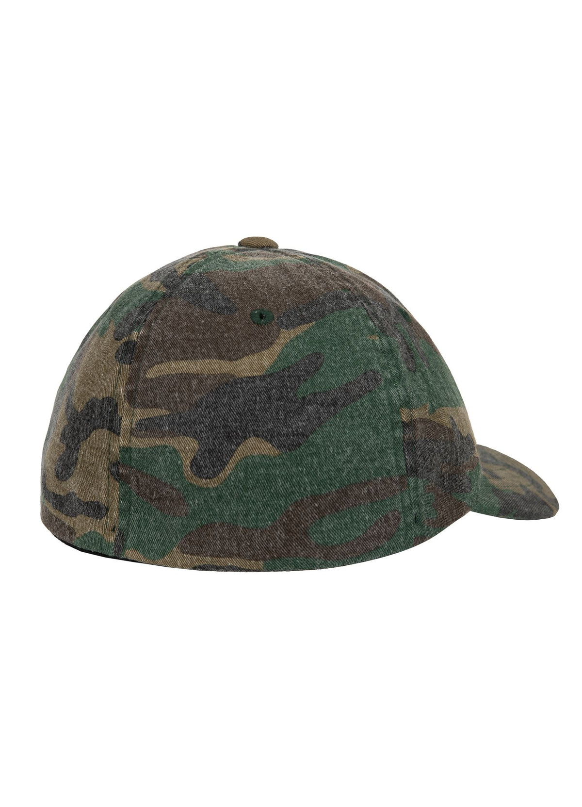 Full Cap Washed 3D Embroidery Logo