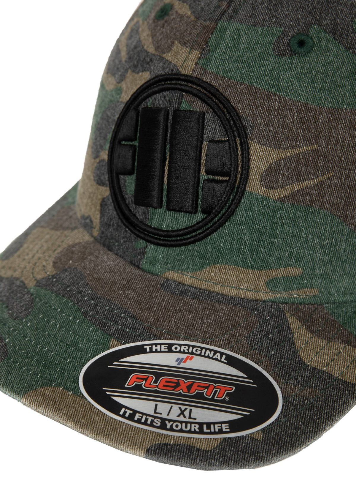 Full Cap Washed 3D Embroidery Logo
