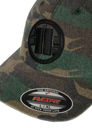 Full Cap Washed 3D Embroidery Logo